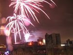 SX24992 Fireworks over Caerphilly castle.jpg